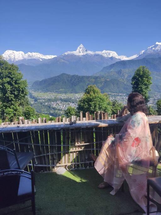 Ghost Villa Pokhara With Mountain View 20Mins From Main Area Ranipauwa Экстерьер фото