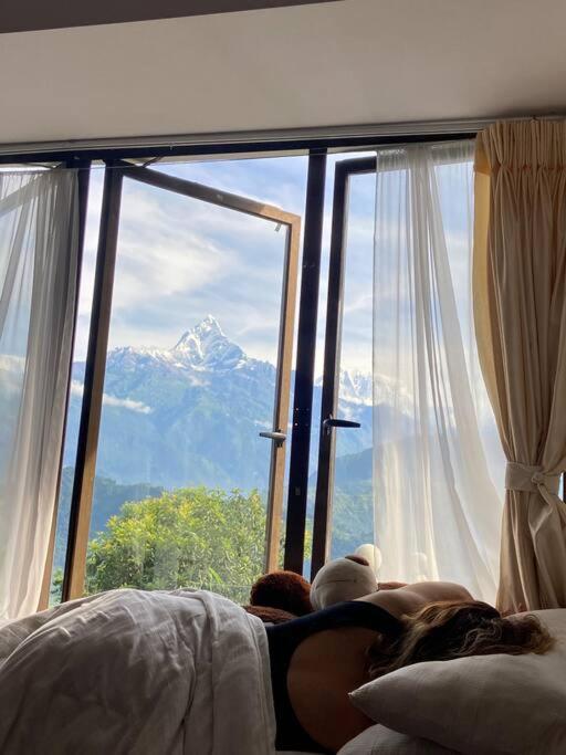 Ghost Villa Pokhara With Mountain View 20Mins From Main Area Ranipauwa Экстерьер фото