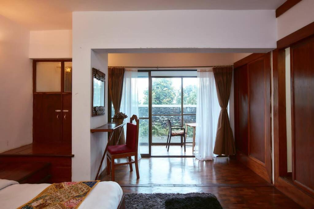 Ghost Villa Pokhara With Mountain View 20Mins From Main Area Ranipauwa Экстерьер фото
