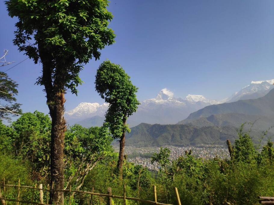 Ghost Villa Pokhara With Mountain View 20Mins From Main Area Ranipauwa Экстерьер фото
